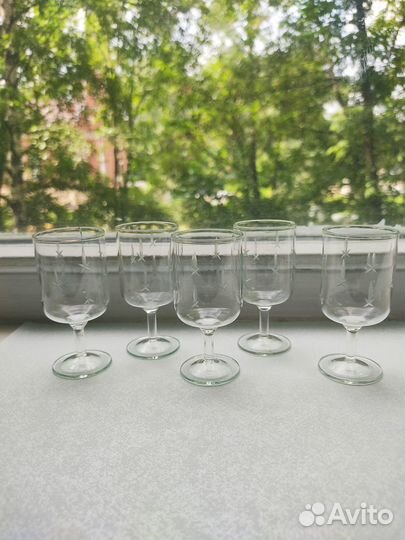 Лафитники и стопки СССР