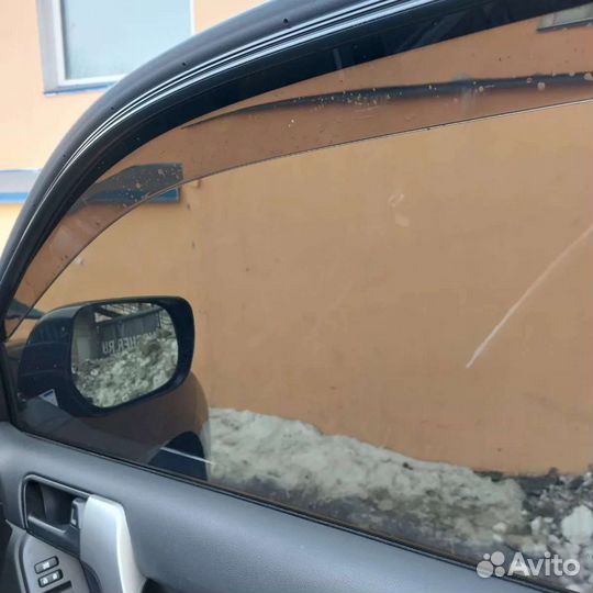 Жесткая съемная тонировка (Композит Llumar)