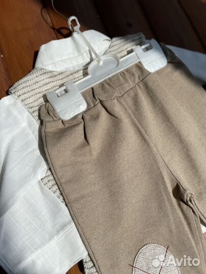 Костюм детский классический тройка