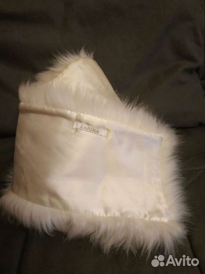 Шарф из искусственного меха