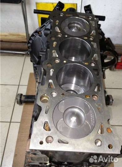 Двигатель Mercedes Sprinter Vito OM646