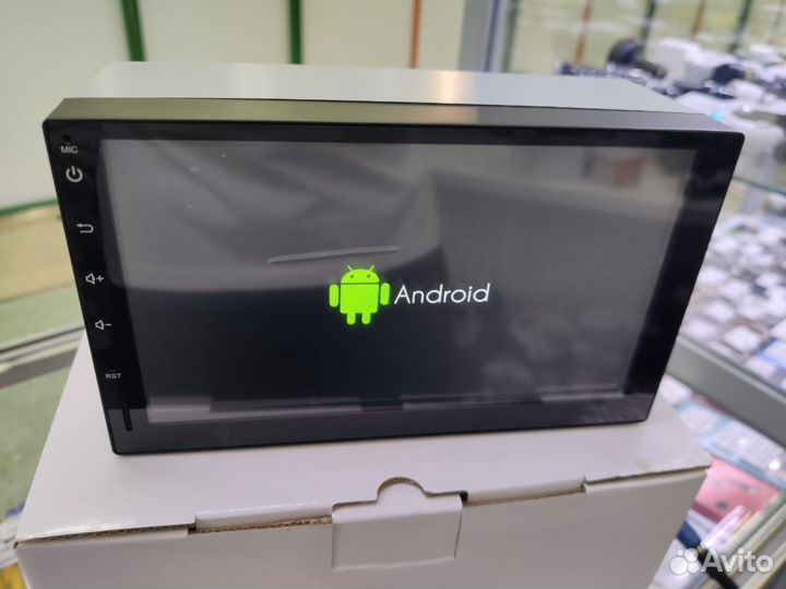 Универсальная магнитола 2Din Android 10.1