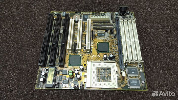 Материнская плата Zida 5STX Socket 7