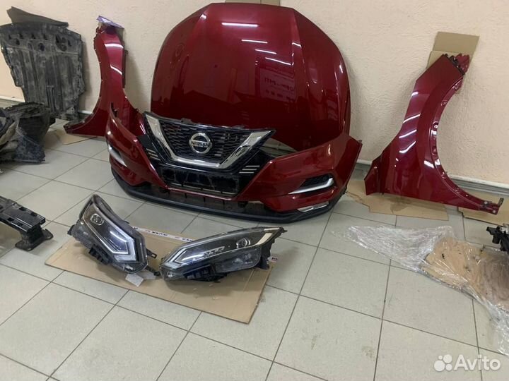 Ноускат Nissan Qashqai J11 2017-2023