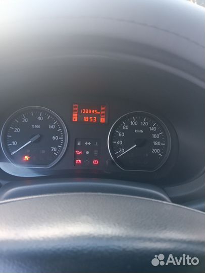 Renault Logan 1.4 МТ, 2010, 148 259 км