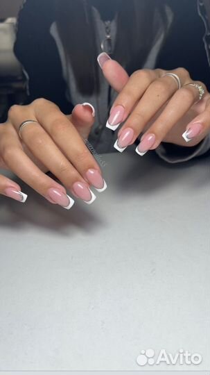 Наращивание ногтей левый берег