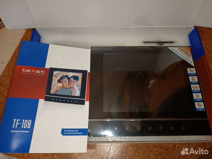 Цифровая фоторамка texet