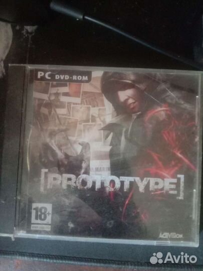 Диски игры на пк