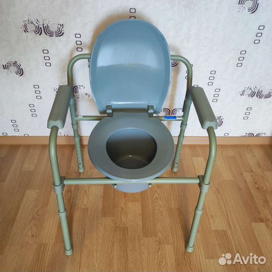 Кресло туалет складное