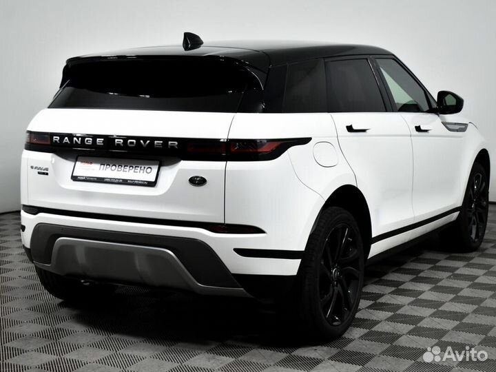Land Rover Range Rover Evoque 2.0 AT, 2020, 36 346 км