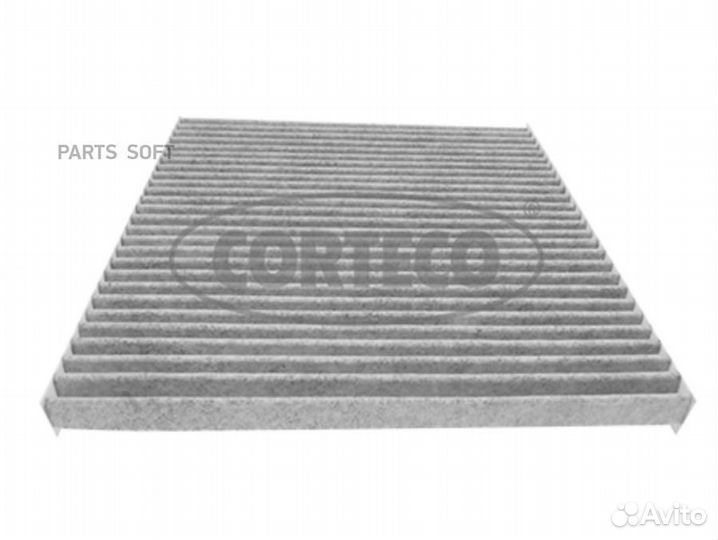 Corteco 80000745 Фильтр салона (угольный)