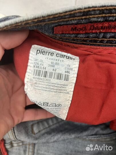 Джинсы pierre cardin мужские 36/34 (52 )