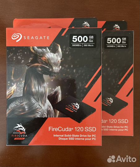 Seagate firecuda 120 ssd 500 gb