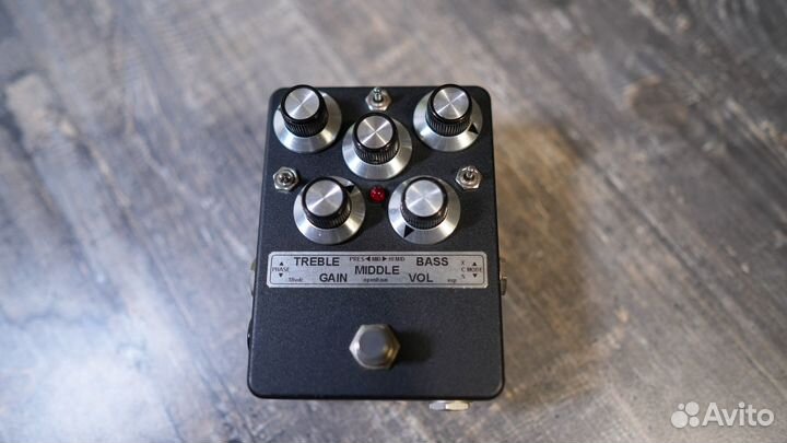 Toneczar openhaus distortion