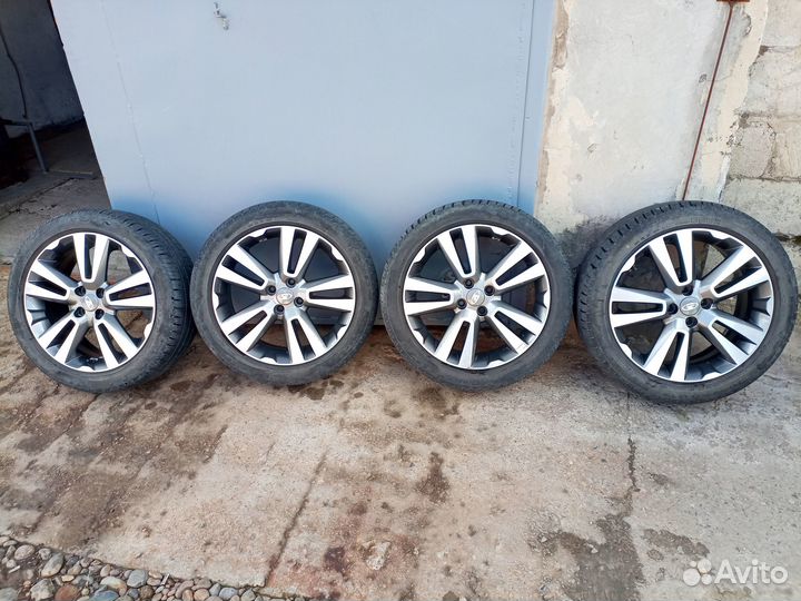Автомобильные диски r17
