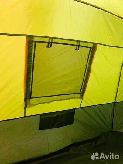 Палатка туристическая 4 местная