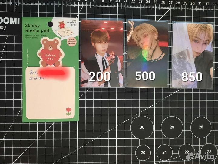 K-pop карты enhypen