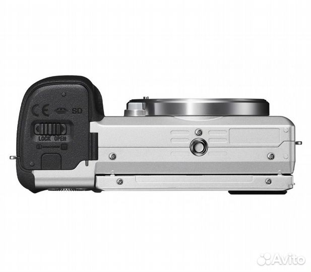 Цифровая камера Sony Alpha ilce-6400 Silver