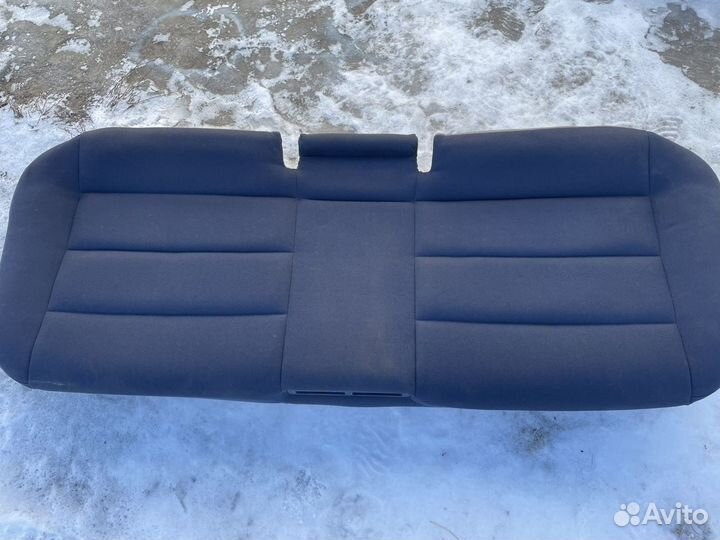 Задние сидения ауди а6 с5