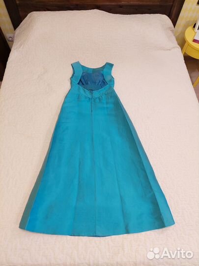 Винтажное бальное платье 1962 года Шелк лондон