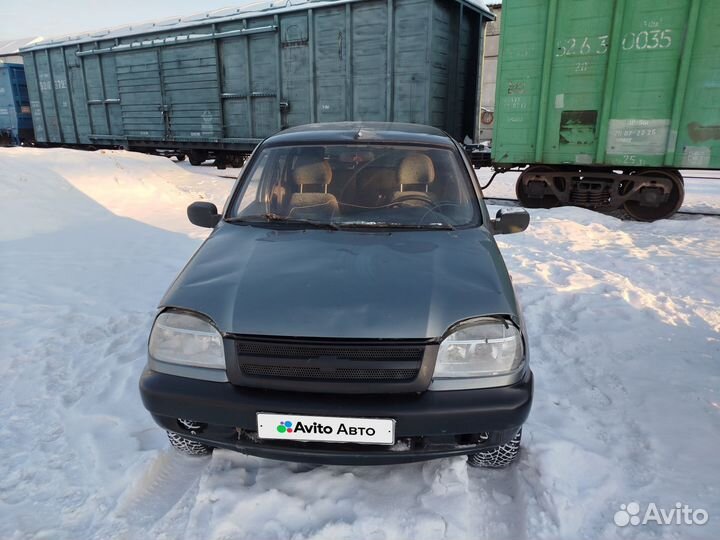 Chevrolet Niva 1.7 МТ, 2004, 200 000 км