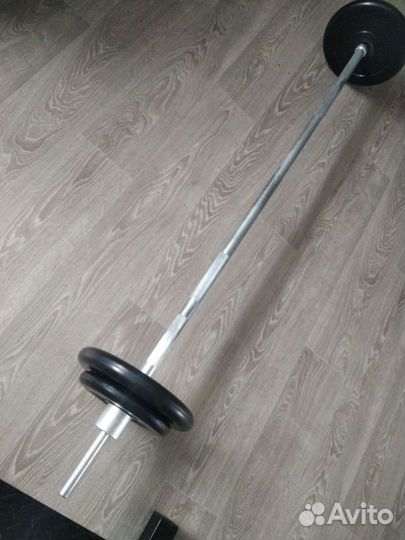 Штанга гриф блины