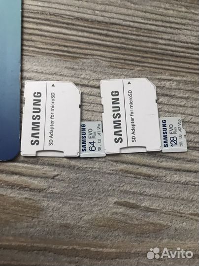 Карта памяти micro sd 64 128 samsung