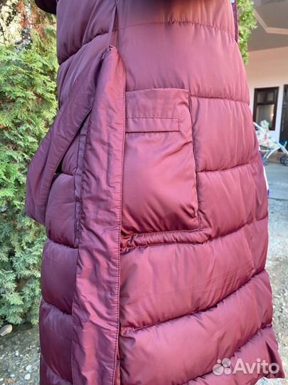 Куртка зимняя женская длинная