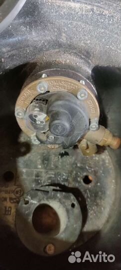 Газовый баллон под запаску