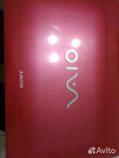 Ноутбук sony vaio i3 на разбор