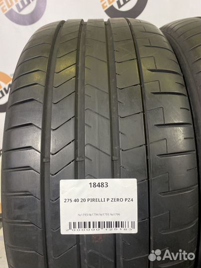 Pirelli P Zero PZ4 275/40 R20
