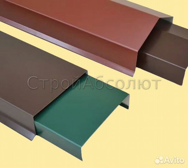 Изготовление доборных элементов