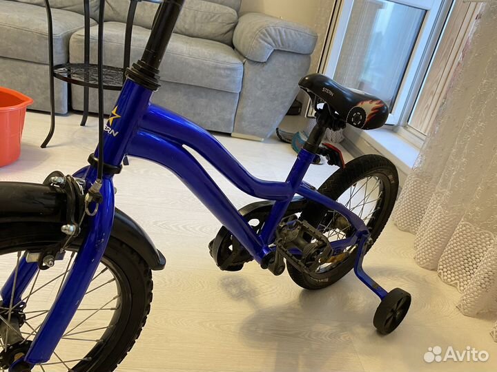 Детский велосипед 16 бу