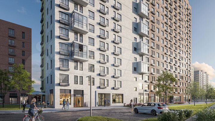 1-к. квартира, 32,4 м², 11/15 эт.