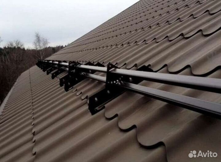 Снегодержатель Borge шоколад