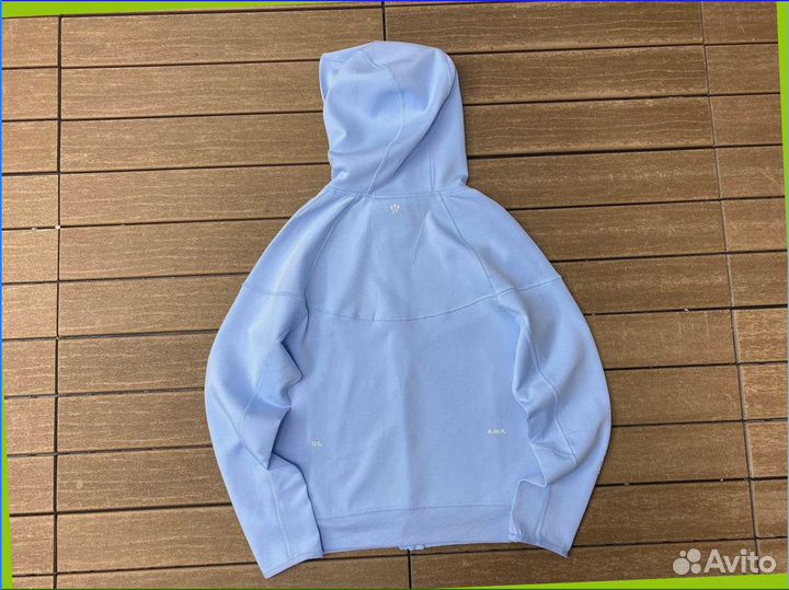 Zip худи Nike Tech Fleece Nocta (Арт: 67182)