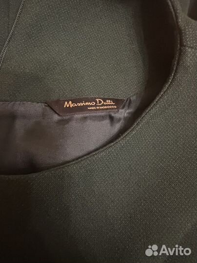 Платье Massimo Dutti
