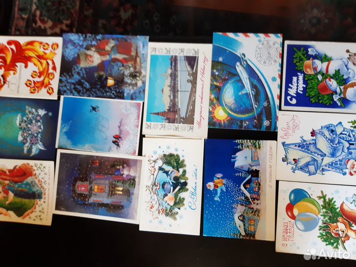 Открытки СССР