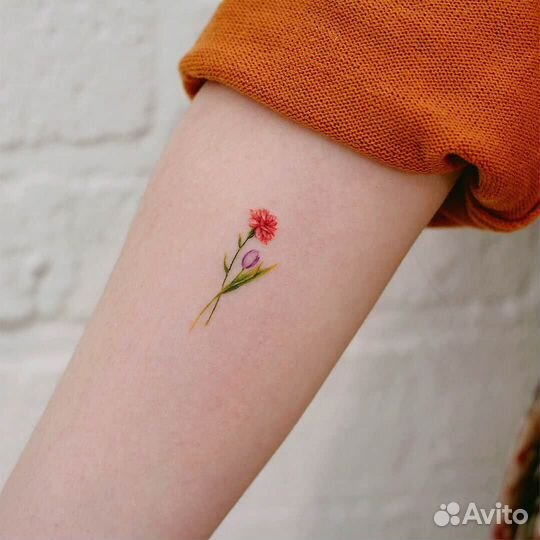 Тату мини татуировки