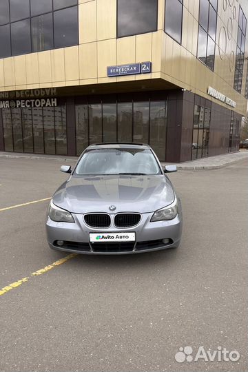 BMW 5 серия 2.5 AT, 2003, 221 000 км