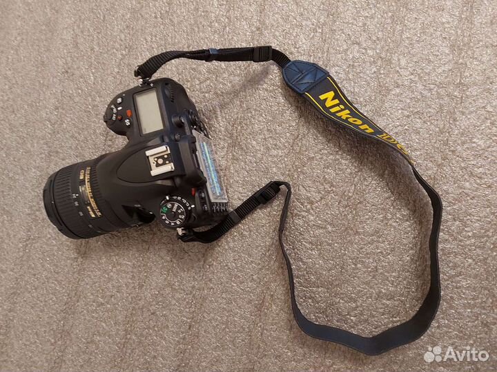 Зеркальный фотоаппарат nikon d610