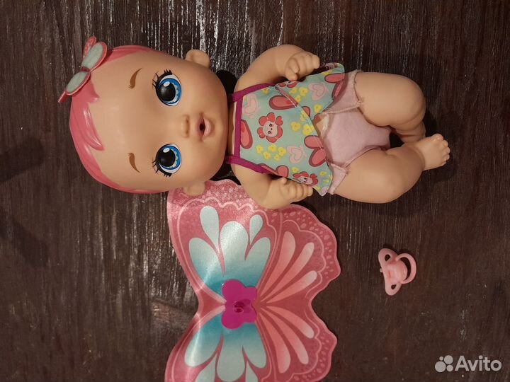 Кукла Му Garden Baby Mattel