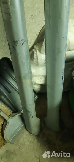 Пороги гольф 4 r32