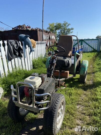Мини-трактор HONDA FJ900, 2015