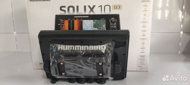 Эхолот humminbird. новый. solix 10“ MSI g3 оф РФ