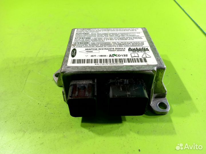 Блок управления SRS для Ford Mondeo 3 2000-2007