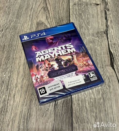 Игра PS4 Agents of Mayhem