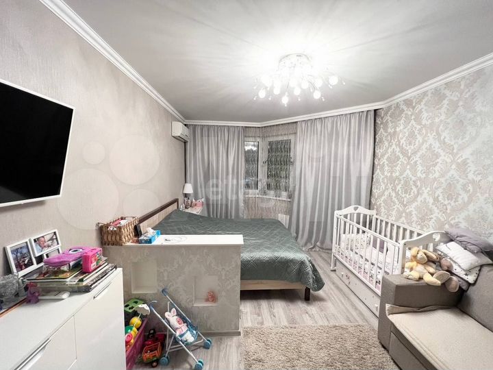 1-к. квартира, 41,5 м², 12/25 эт.