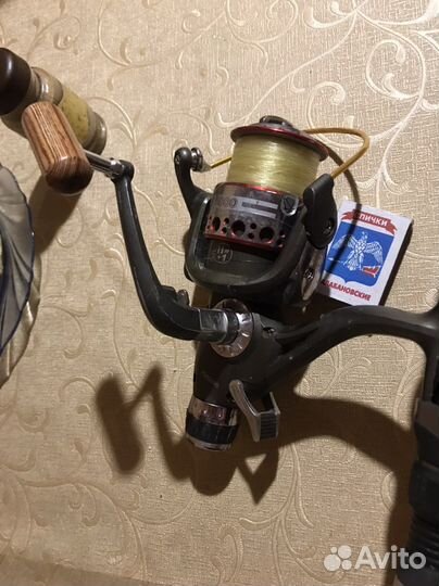 Фидер с катушкой