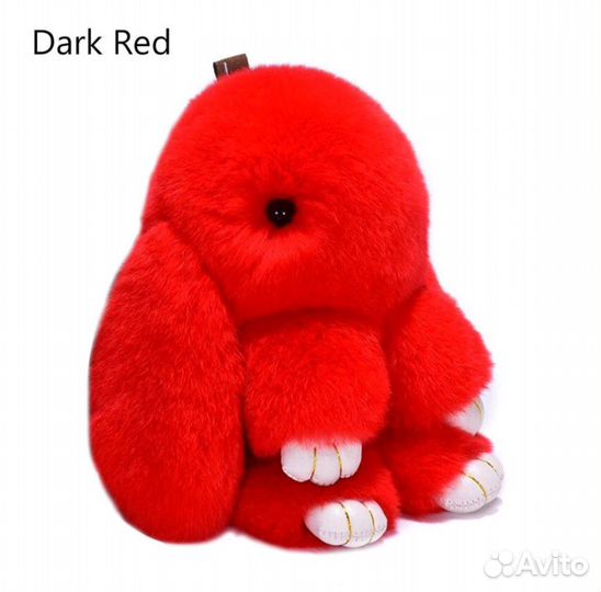 Зайчик-брелок